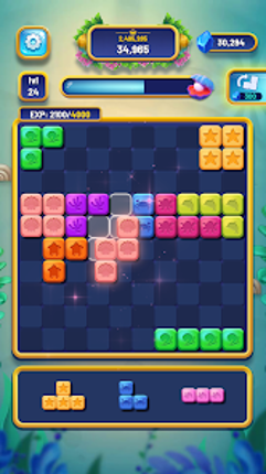 Sea Block 1010 screenshot