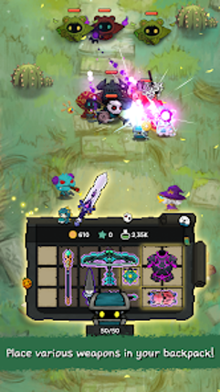 Pompo: Backpack Heroes Image