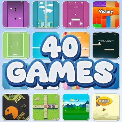 Casual Games 40 games in 1 app Image