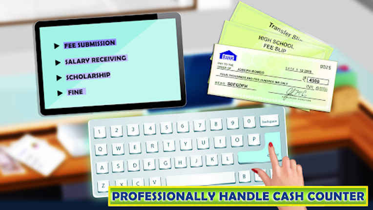 School Cashier Games For Girls screenshot