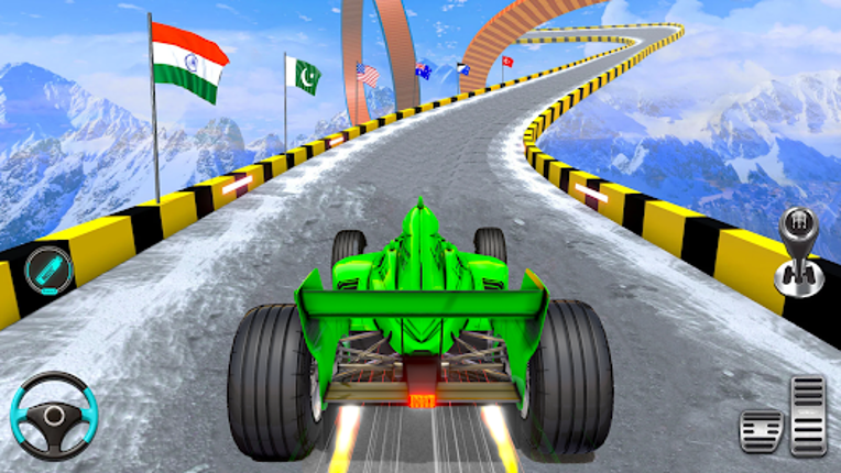 Formula Stunt: Ramp Car Games Image