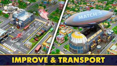 Mayor Match building & match-3 Image