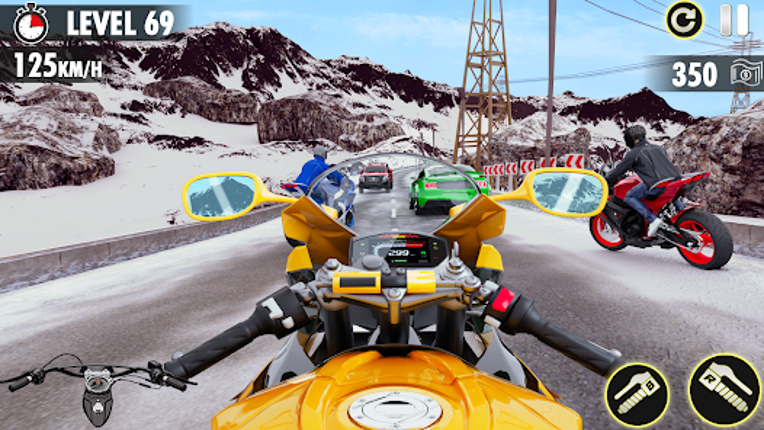 Bike Motor Simulator Offline screenshot