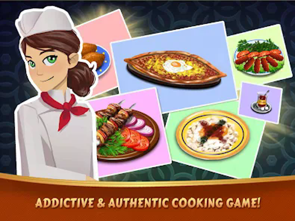 Kebab World: Cooking City Chef screenshot