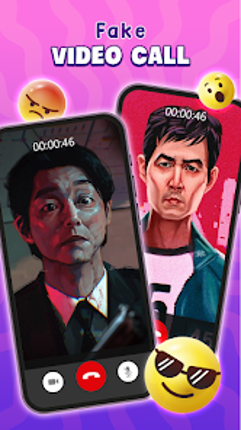 456 Voice Quiz: Fake Call&Text screenshot