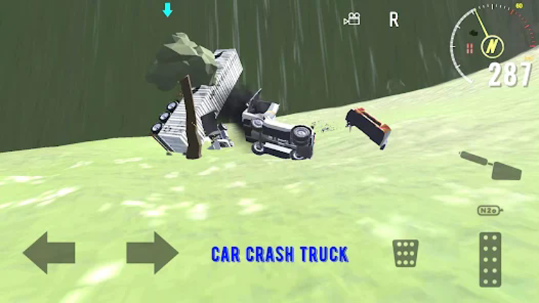 Car Crash Truck Image