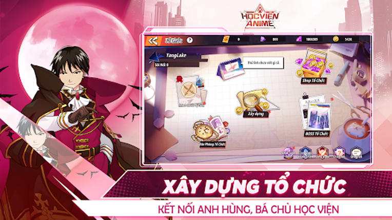 Học Viện Anime: Legend Image