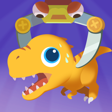 Dinosaur Claw Machine:for kids Game Cover