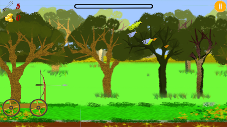 Archery bird hunter Image