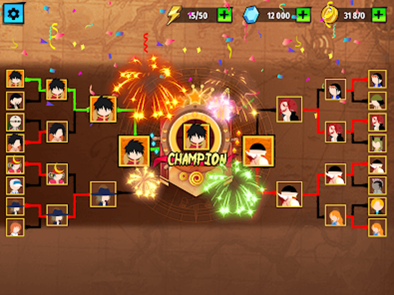 Stickman Pirates Fight Image