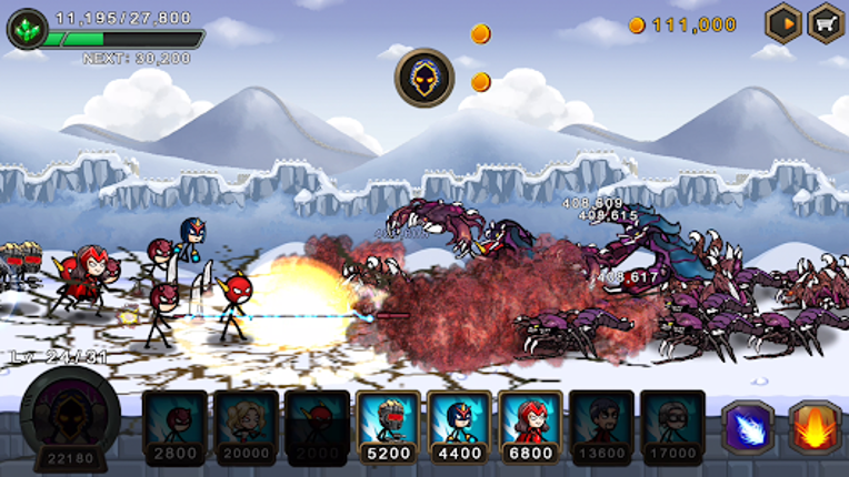 HERO WARS SuperStickmanDefense Image