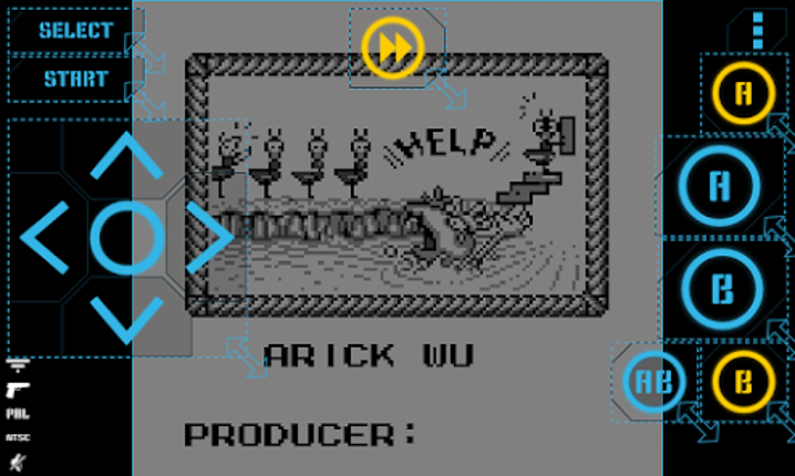 Nostalgia.GBC (GBC Emulator) screenshot