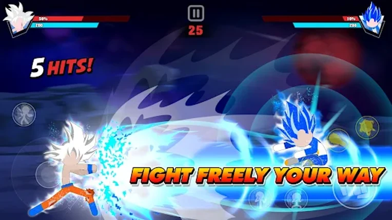 Stickman Battle Fight Image