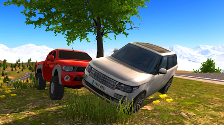 6x6 Offroad Truck Driving screenshot