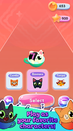 Cat-Cup Dance screenshot