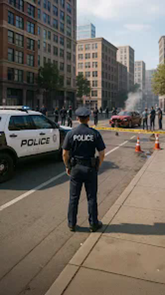 Police Duty Simulator Call 911 screenshot