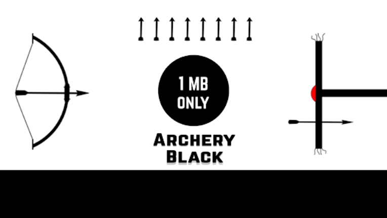 Archery Black - 1 MB Game Image
