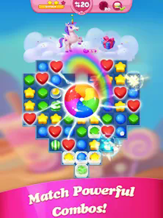 Cakingdom Match® Cookie Crush screenshot