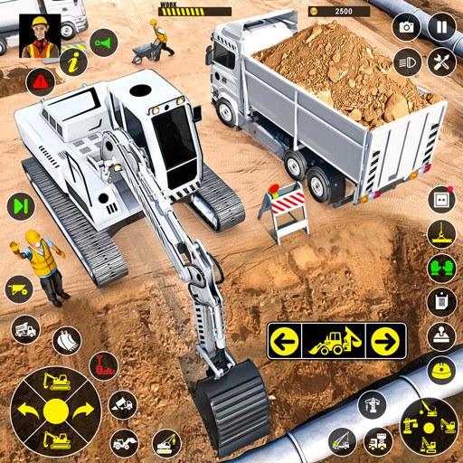 Games like Grand Snow Excavator Simulator