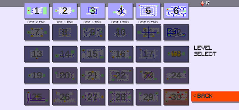 World's Hardest Game Deluxe Image