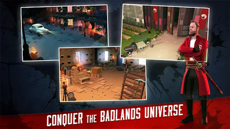 Badlands Blade Battle screenshot