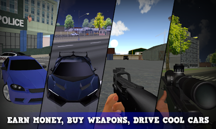 Justice Rivals 3 Cops&Robbers screenshot