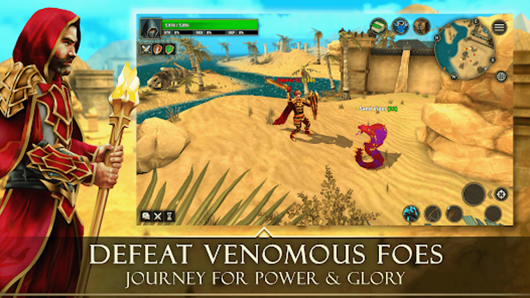 Ancients Reborn: MMO RPG screenshot