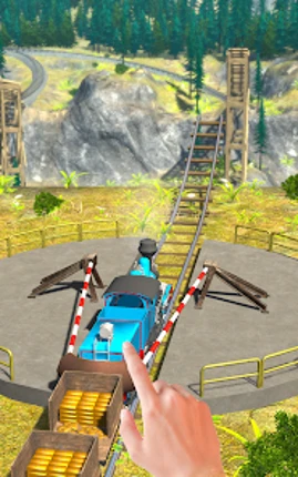 Slingshot Train screenshot
