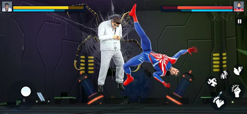 Spider Hero Battle Fight Games Image