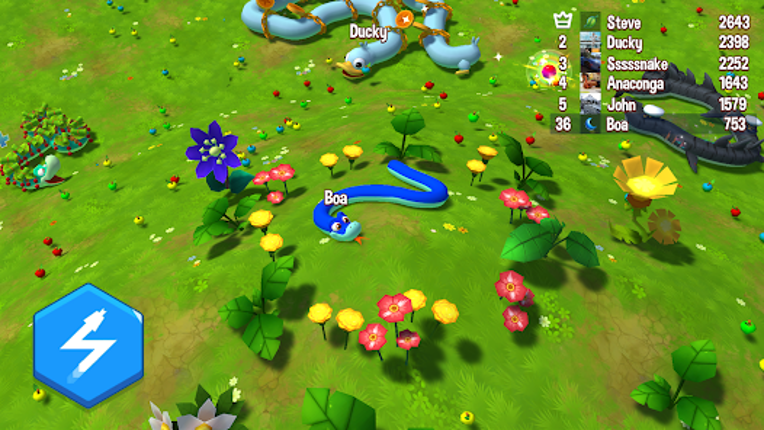 Snake Rivals - Fun Snake Game screenshot