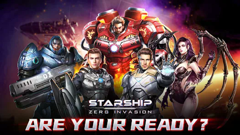 Starship:Zerg Invasion screenshot