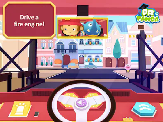 Dr. Panda Firefighters screenshot