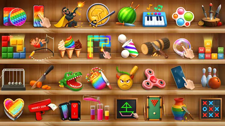 Mini Fidget Antistress Games Image