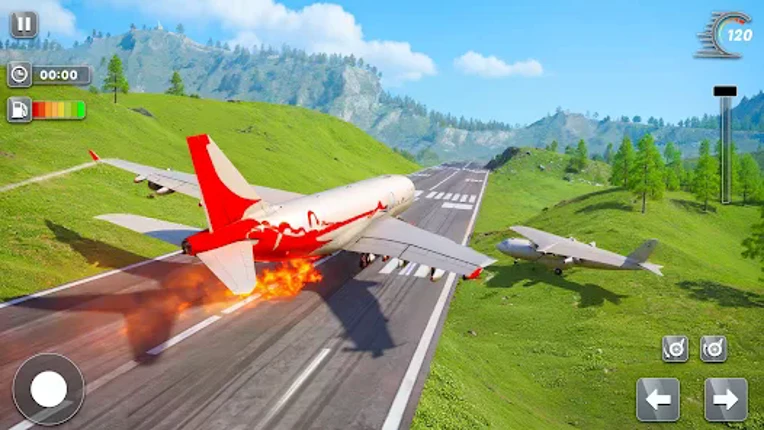 Airplane Crash : Plane Flight screenshot