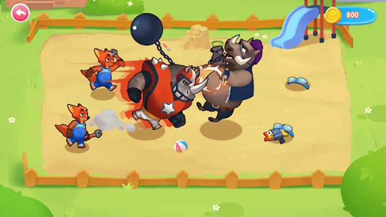 Zoo Star：Brawl Battle Image