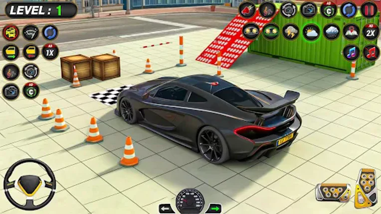 Car Parking Sim Driving School Image