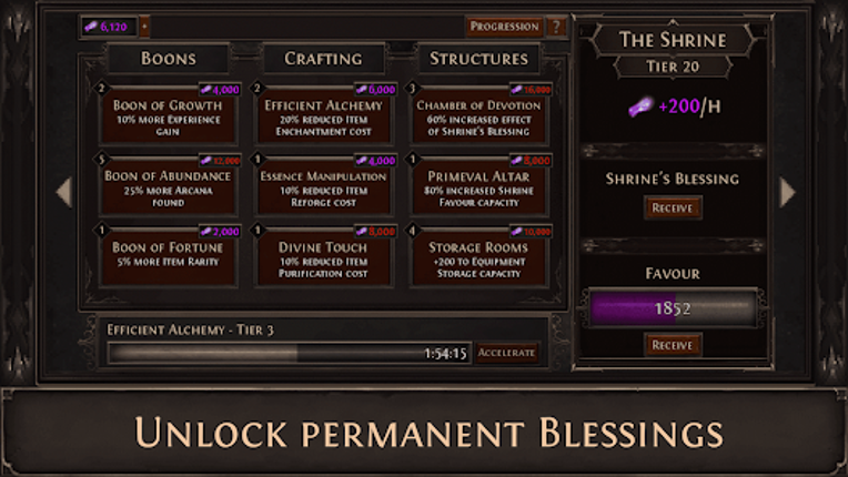 Echoes of Creation - Auto RPG screenshot