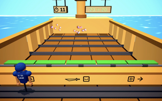 A Pirate's Knife For Me screenshot