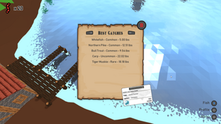 Angler's Lake screenshot