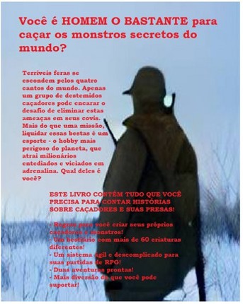 Caçadores de Criptídeos RPG (PT-BR) Image