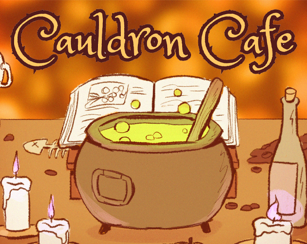 Games like Cauldron Cafe