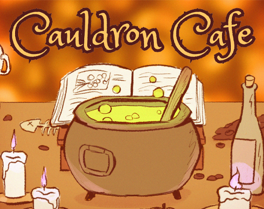 Cauldron Cafe Game Cover