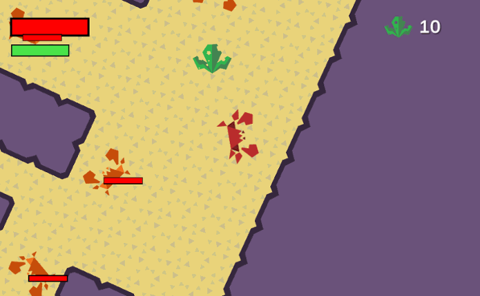 Crab Life: Algae Bandit screenshot