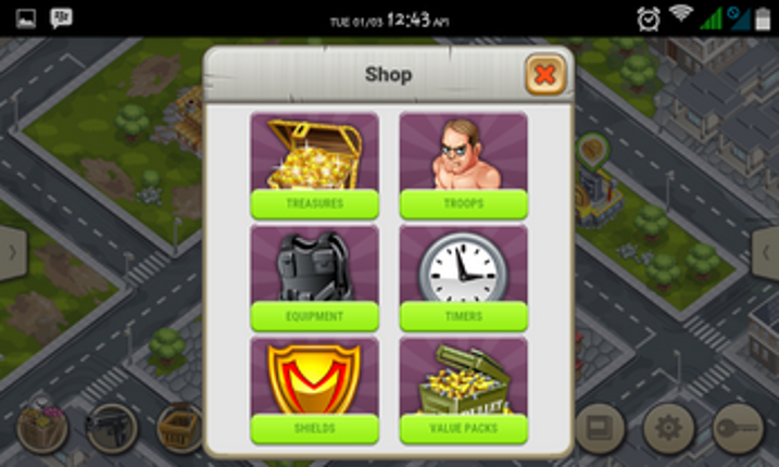 Cyber Mafia ID screenshot