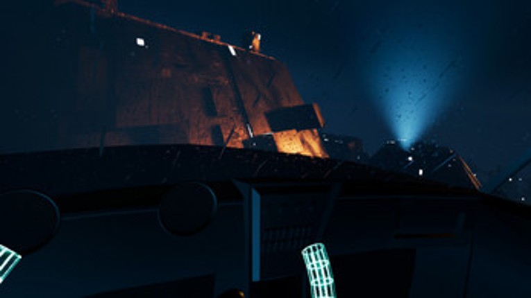 Cyberpunk VR Experience screenshot