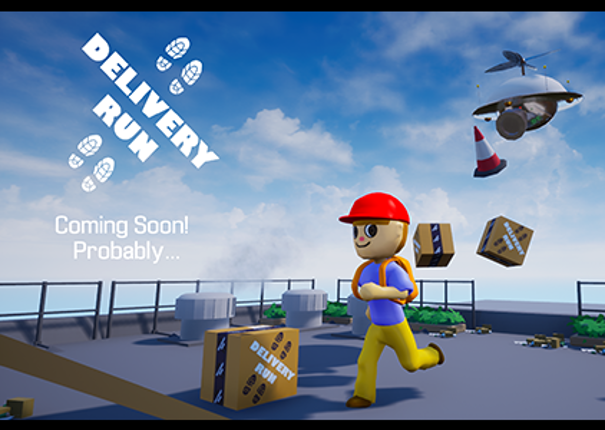 Delivery Run Game Cover