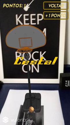 Desafio do Aremesso AR Image