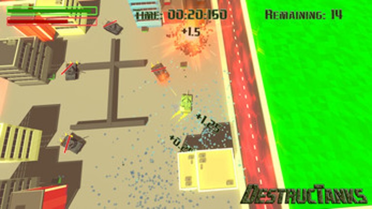 Destructanks screenshot