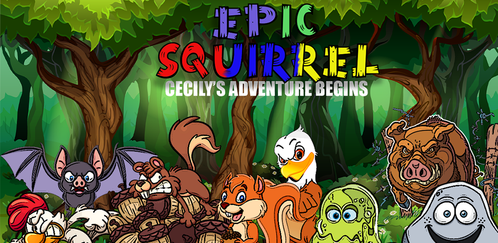 Games like Epic Squirrel: Cecily's Adventure Begins