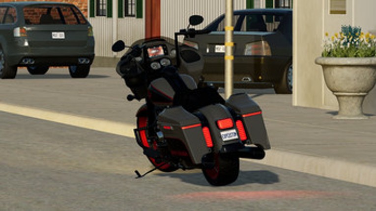 EXP22 Harley Road Glide screenshot